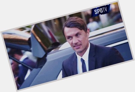    Happy birthday Capitano Paolo Maldini!  Blessings and enjoy your day.        