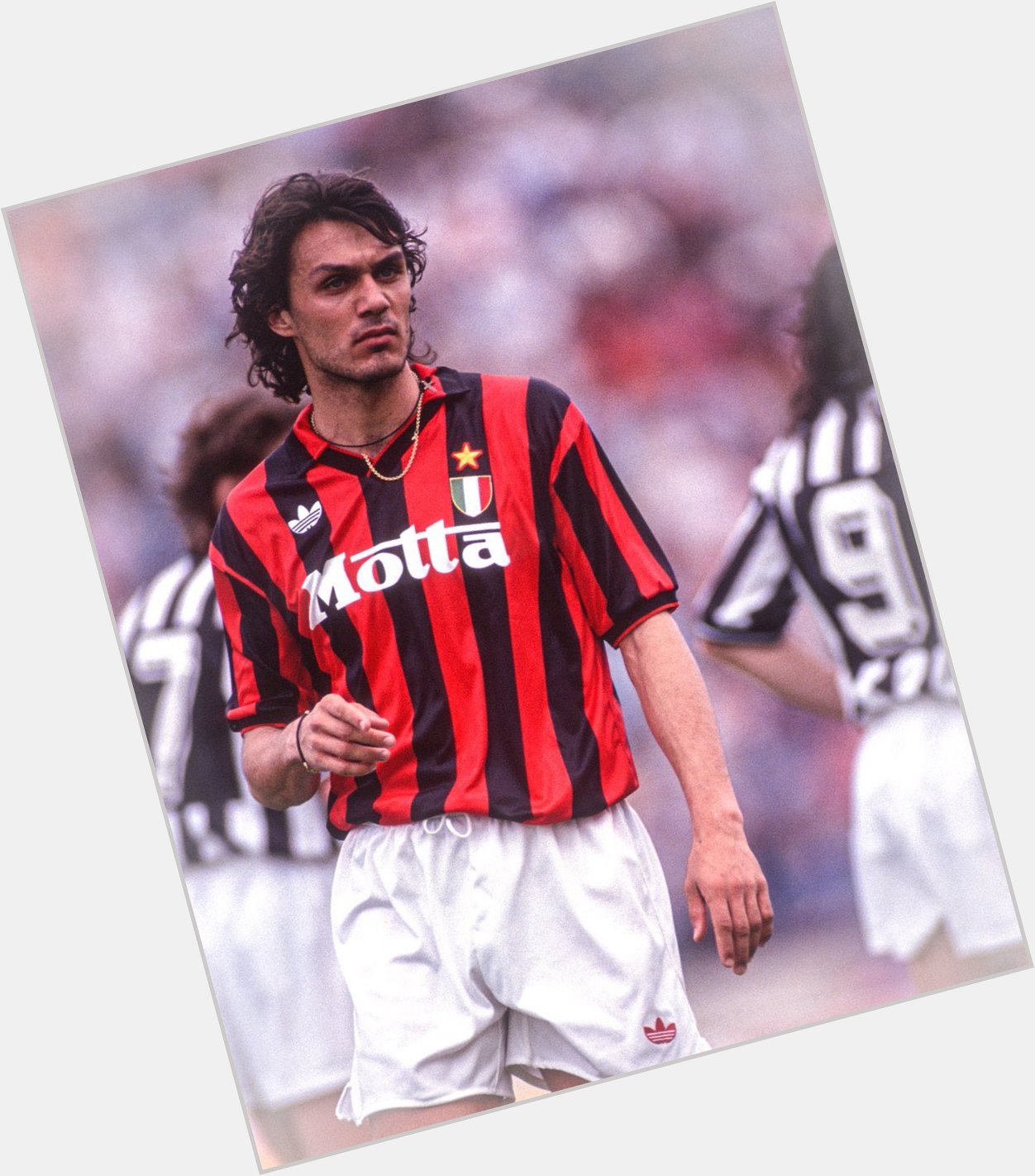 Happy birthday Paolo Maldini. 
Best Milan player of all time. 