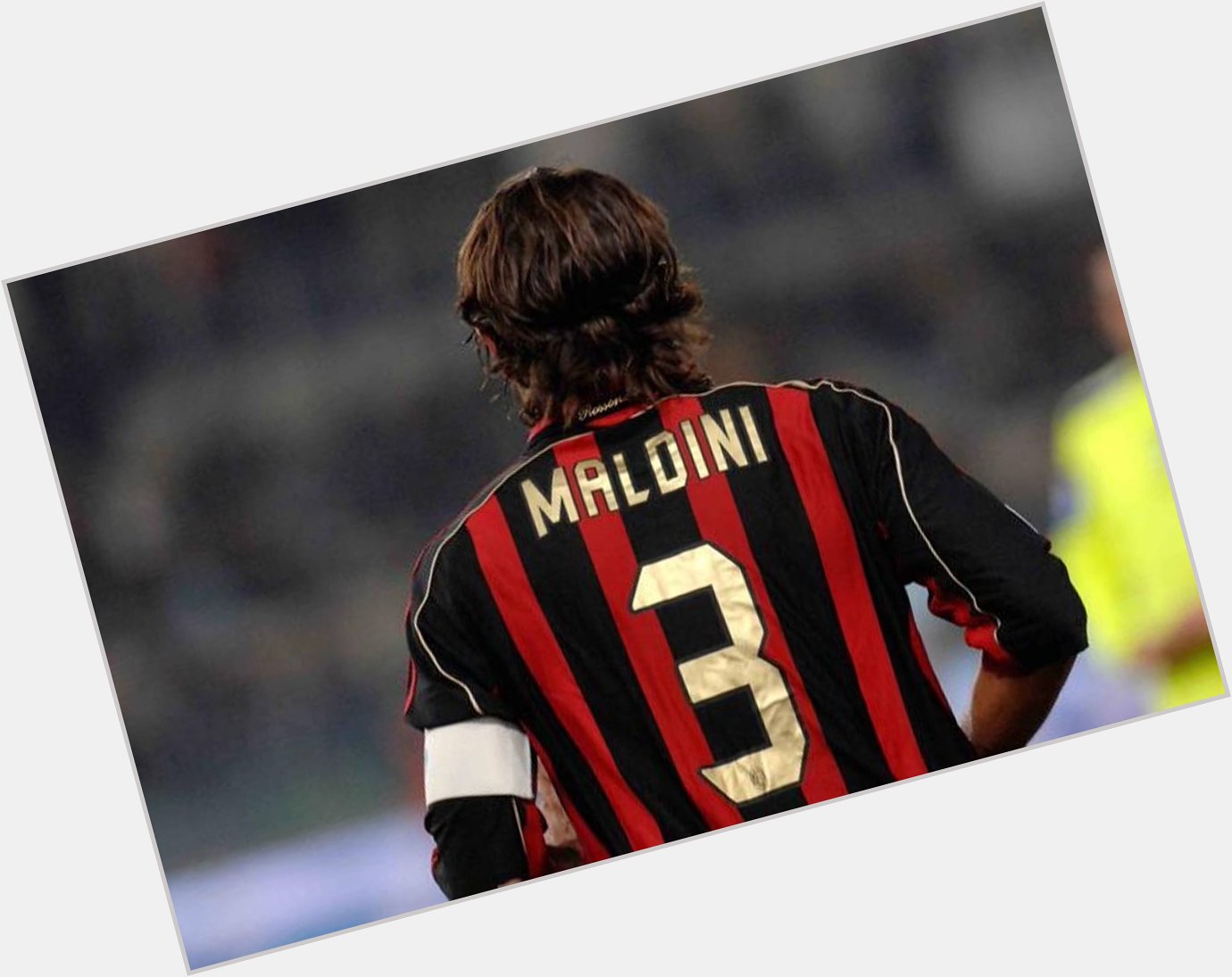 Happy Birthday Paolo Maldini      