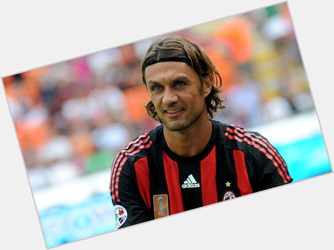 Today former AC Milan star Paolo Maldini turns 52 Happy Birthday!  