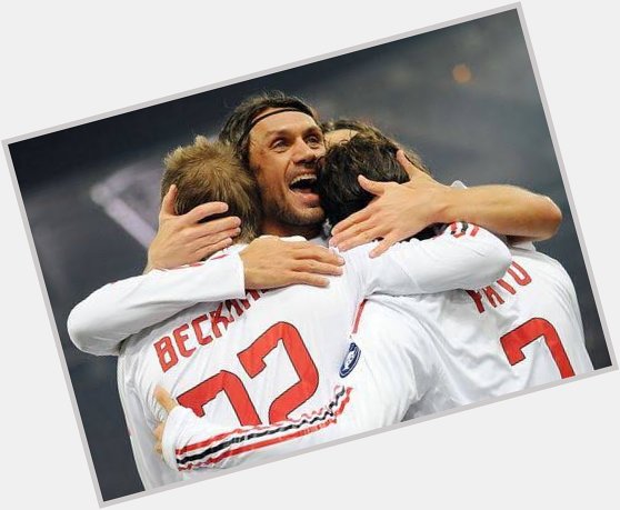 Happy bday Paolo Maldini  Capitano 