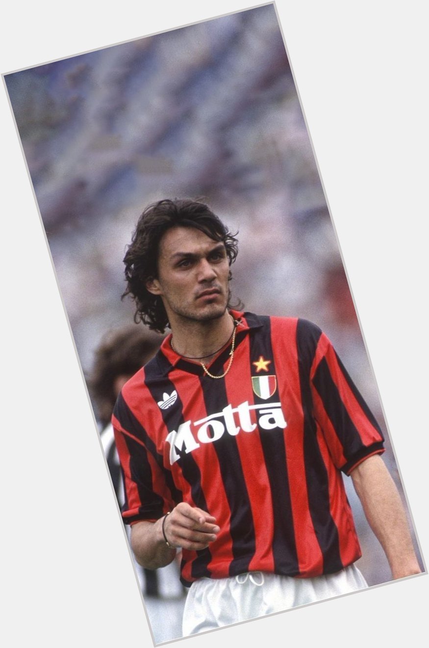 Happy 54th Birthday to an Italian Legend.

Paolo Maldini   What a player.   