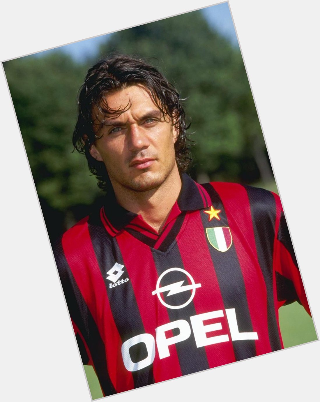 Happy birthday Paolo Maldini. What a player! 