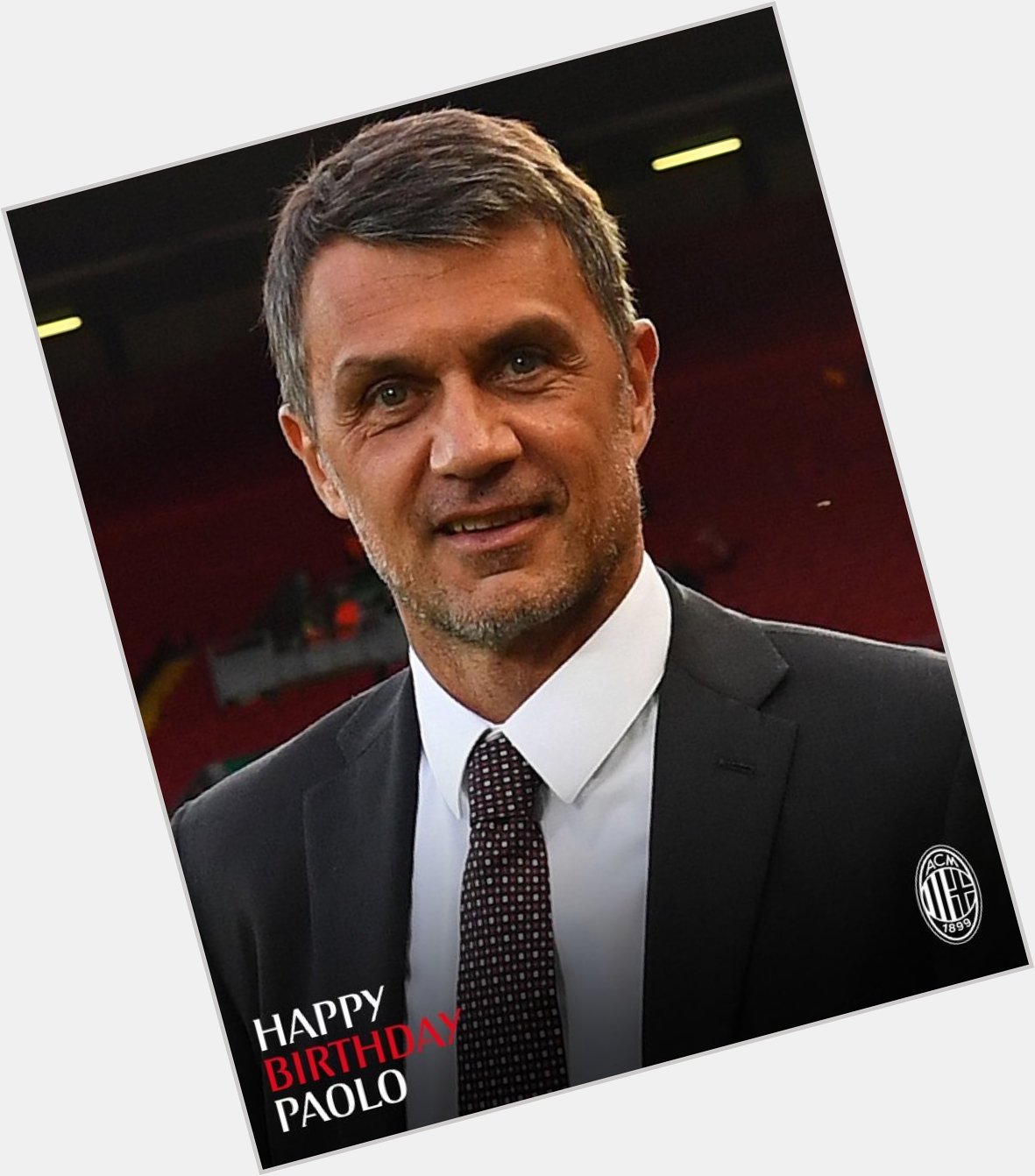 Happy birthday to the one true GOAT defender 

Grazie Paolo Maldini 