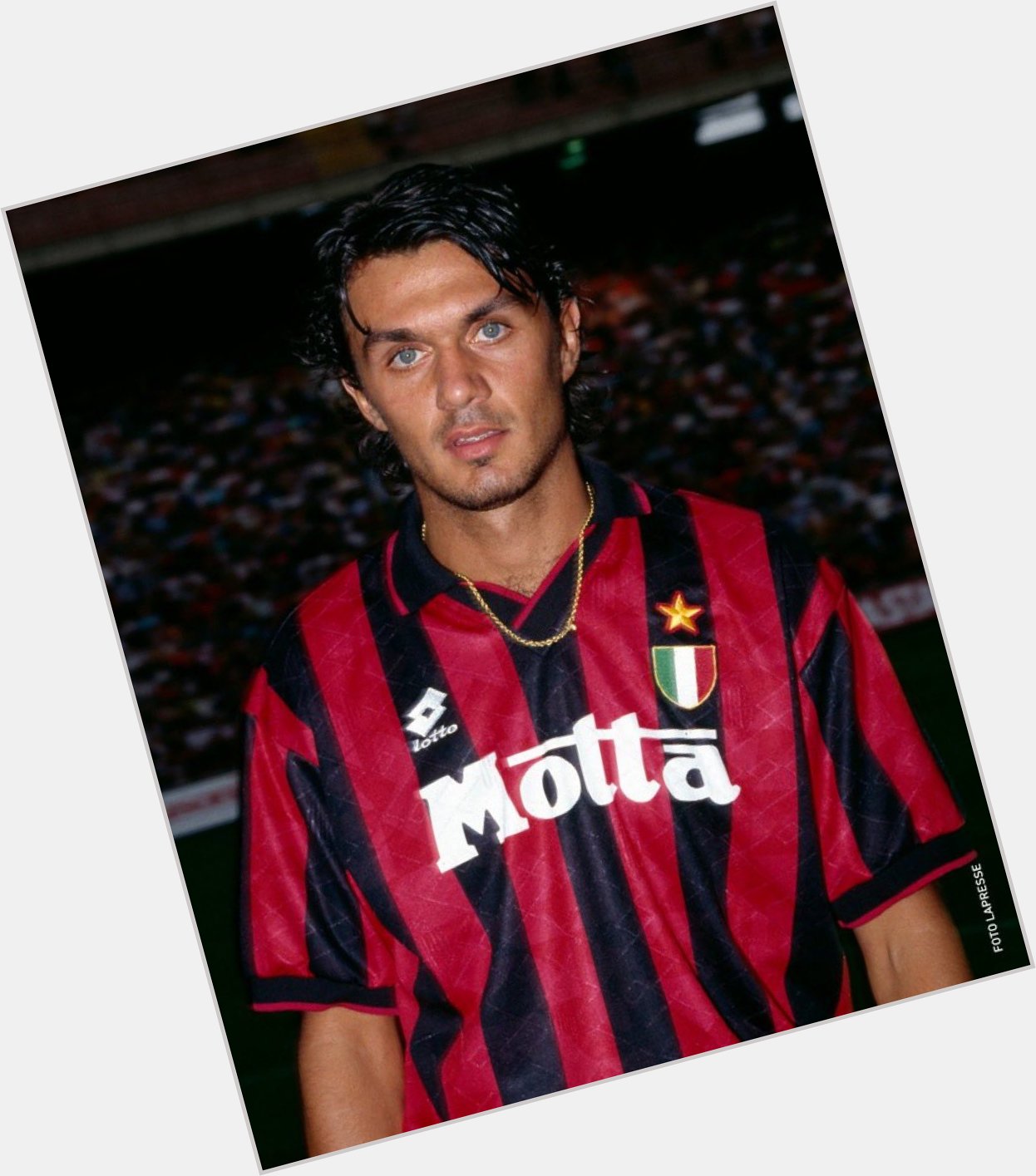 Happy birthday to one of the greatest humans on earth. My Paolo Maldini   