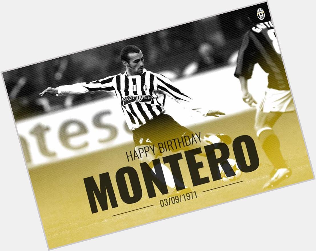 Happy birthday Paolo Montero! 