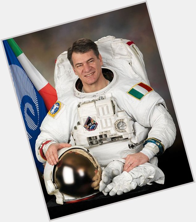 Today s astronaut birthday; Happy Birthday to Paolo Nespoli! 