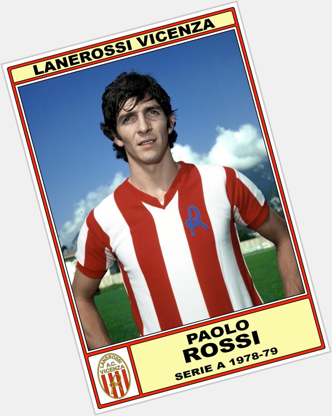 OldSchoolPanini: Happy Birthday to 1982 Ballon d\or & World Cup winner : Paolo ROSSI 