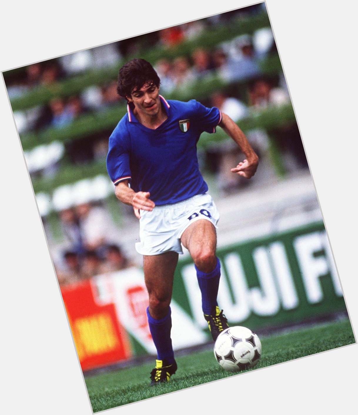 Happy 64th birthday to Paolo Rossi. Azzurri hero at Espana\"82 World Cup. 