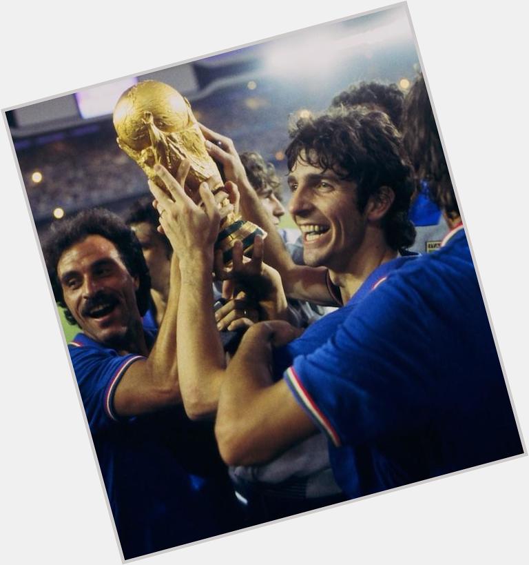 Happy birthday to Paolo Rossi on what would have been his 66th  