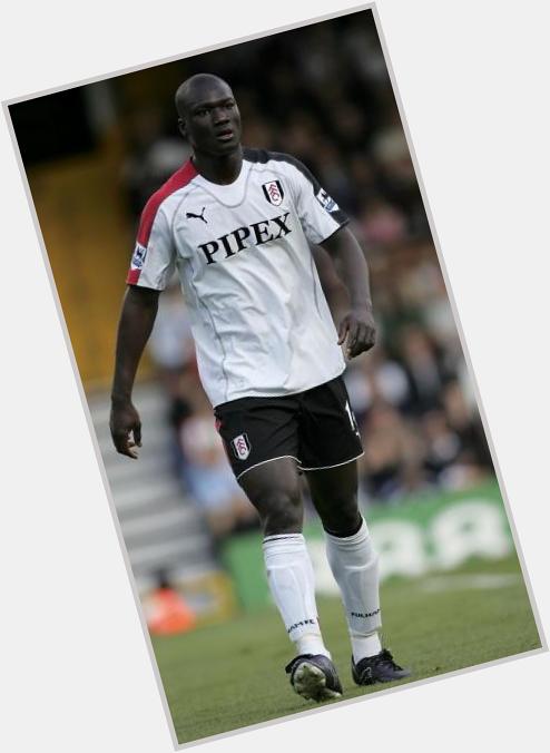 Happy birthday to former Fulham and Portsmouth midfielder Papa Bouba Diop. The \Wardrobe\ turns 37 today. 