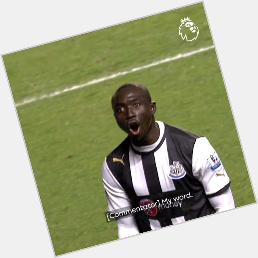 Happy birthday, Papiss Cisse! Let\s have another watch of this blockbuster, shall we?      