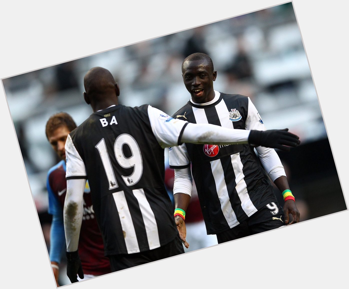 Happy Birthday Papiss Cisse The streets won t forget this partnership  