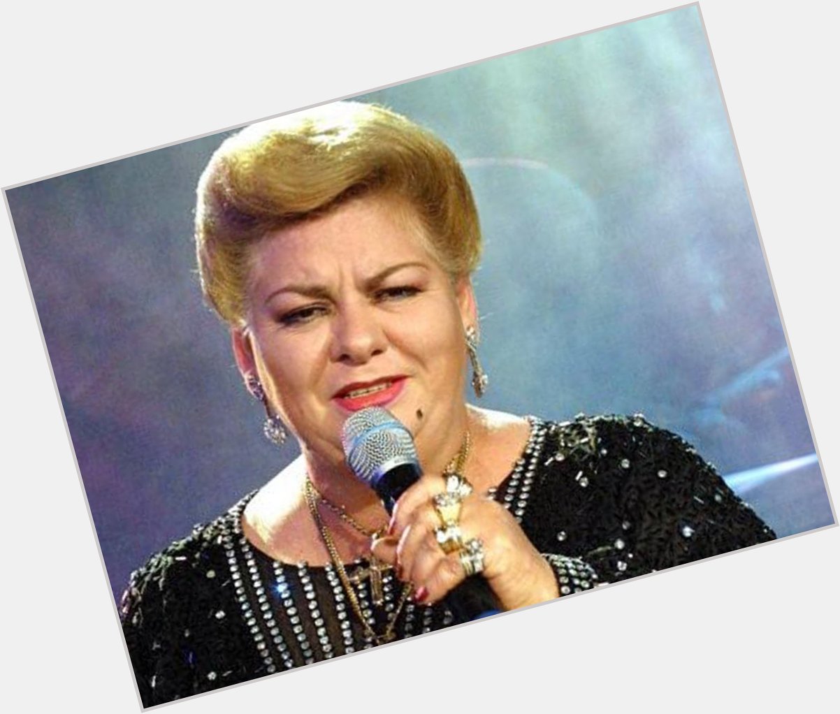 Happy 70th Birthday     To  LATIN SINGER  PAQUITA LA DEL BARRIO          