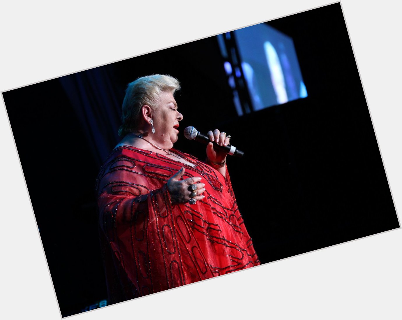 Happy Birthday to Summer Concert Series veteran Paquita la del Bario!

Feliz cumpleaños a Paquita la del Barrio. 