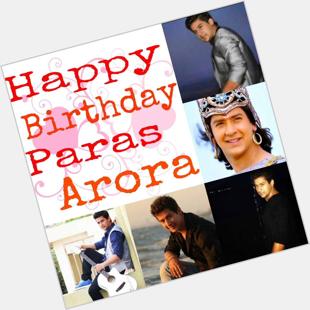  Happy Birthday Paras Arora ...
I love you paras arora... 