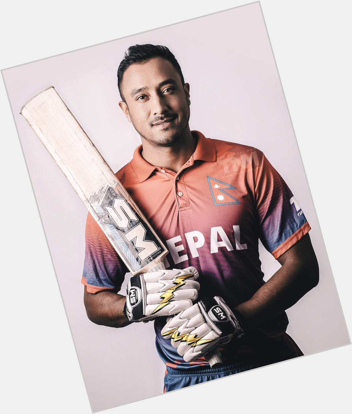 Happy birthday to Paras Khadka Greatest ever Batsman and Captain produced by Nepal.   