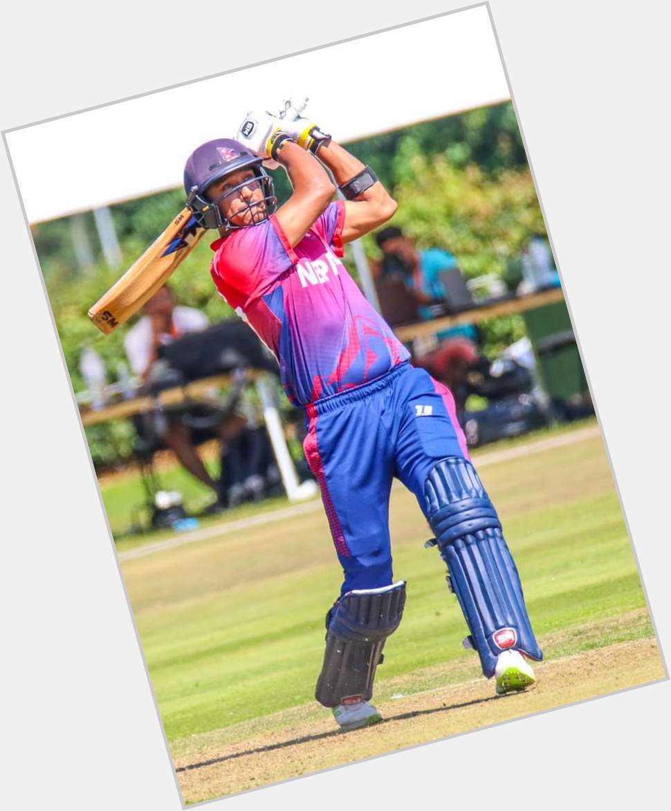 Happy birthday to Legendary Nepali Cricketer, Paras Khadka       
