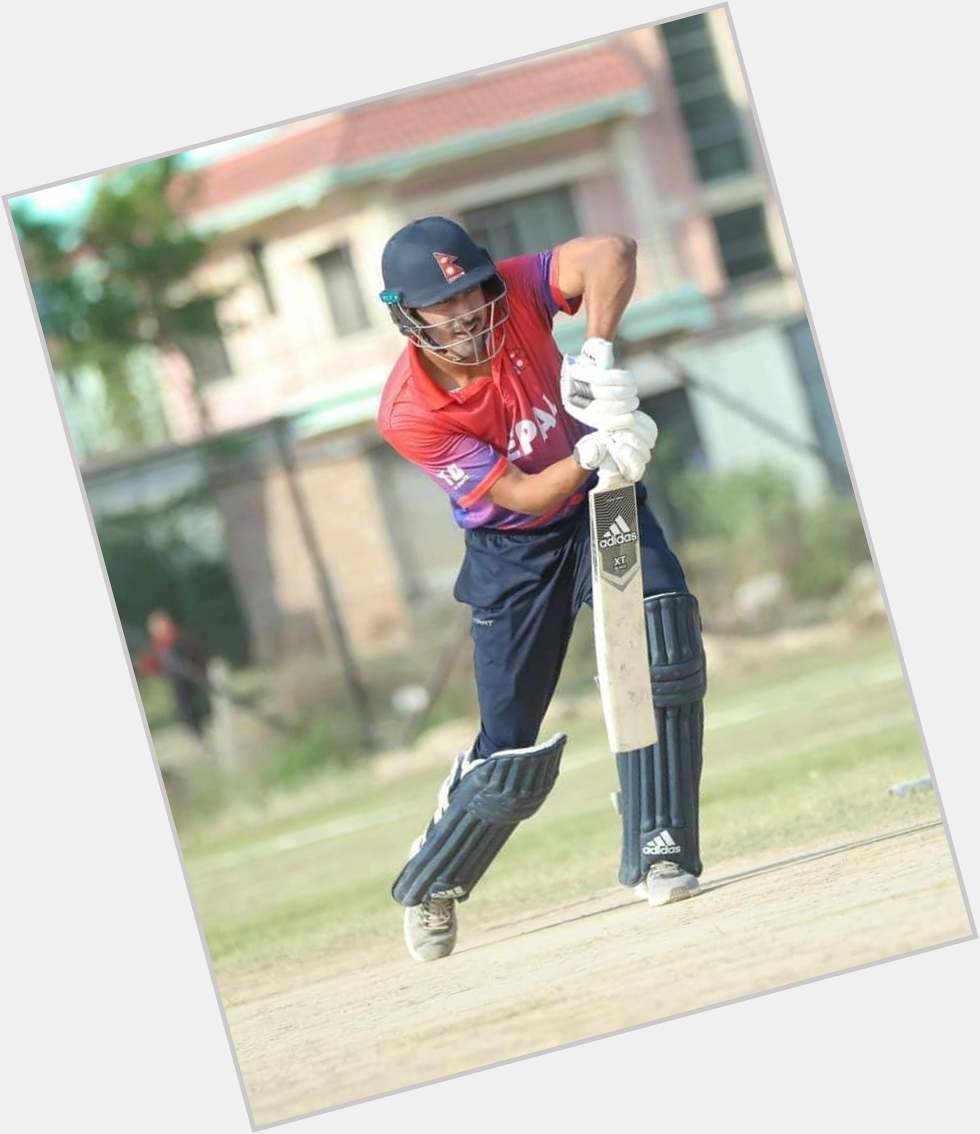 Happy Birthday to the legendry cricketer of Nepal \Paras Khadka\.   
