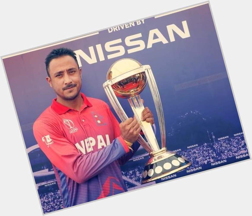 Happy birthday Legendary Nepal cricketer Paras khadka 