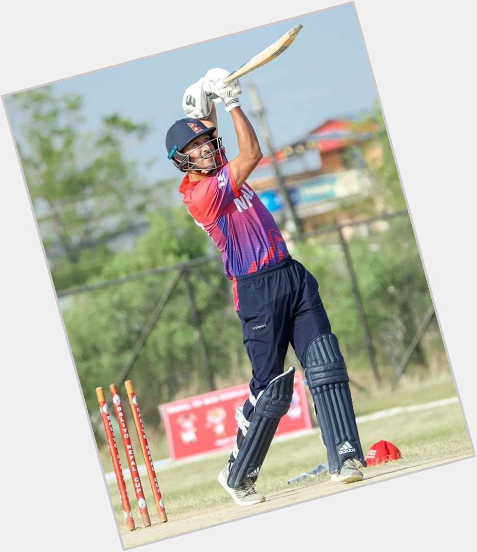 Happy Birthday to Legendary Nepali Cricketer Paras Khadka.   