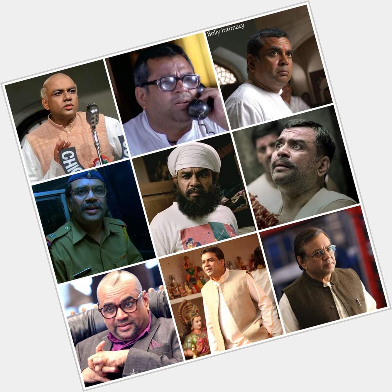 Happy Birthday To One Of The Most Versatile Veteran Artists Of Indian Cinema, The Legend Paresh Rawal  