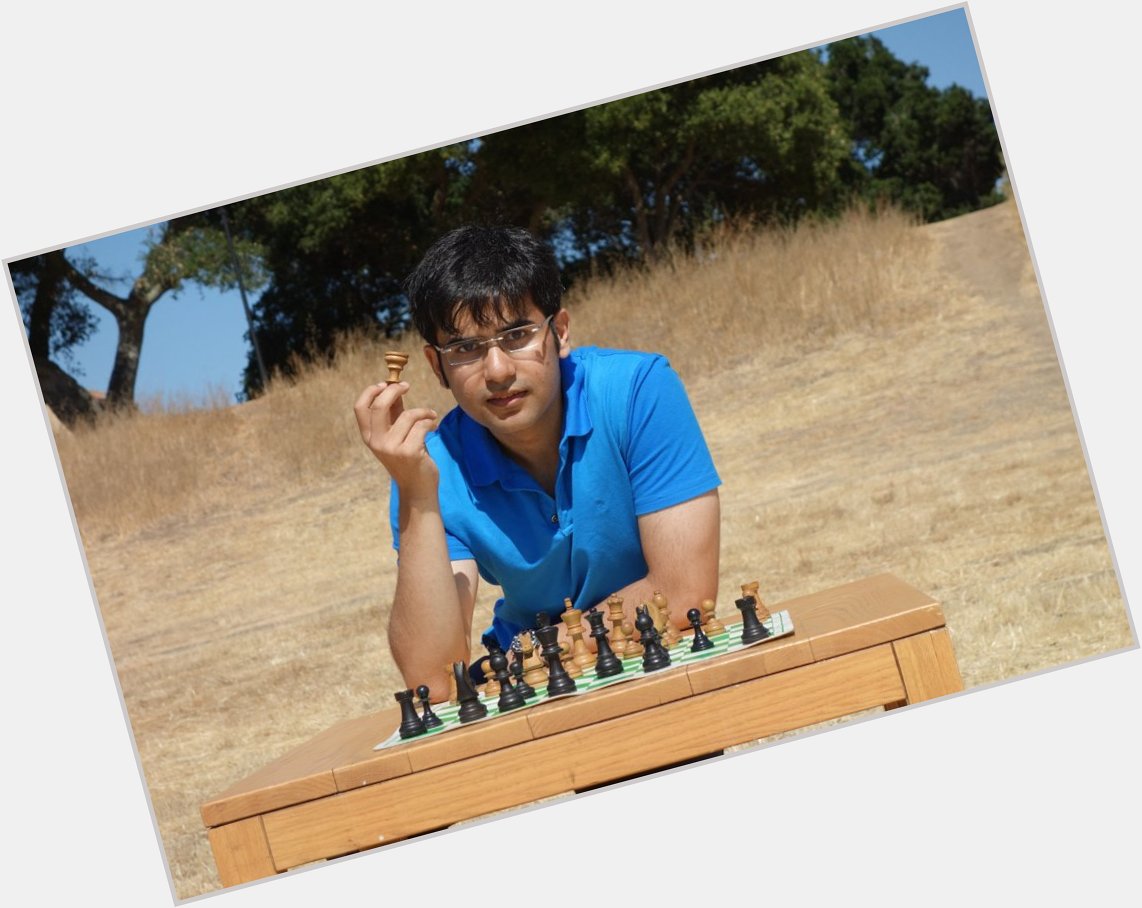 Happy birthday to young Indian chess player Parimarjan Negi   