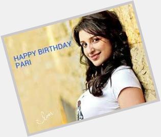 Happy Birthday Parineeti Chopra. :) 