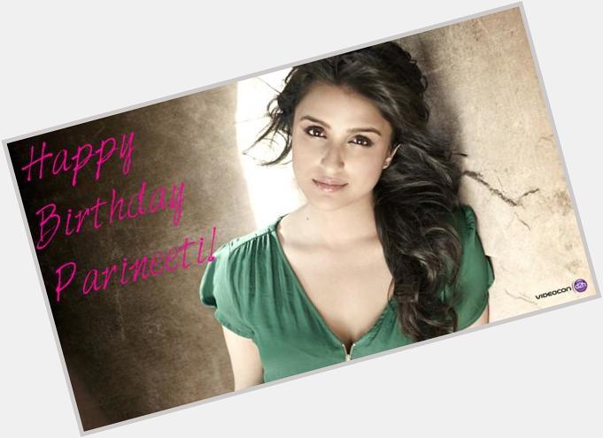 Happy Birthday to our brand ambassador Parineeti Chopra!
Join us in wishing the spunky actress a joyous year ahead. 