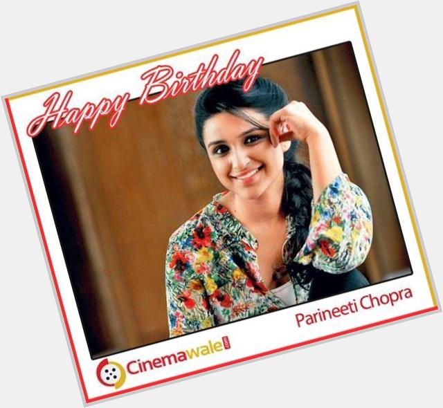  Happy Birthday Parineeti Chopra !

 Join Her Fan Club 