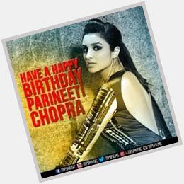 We wish the quirky and cute Parineeti
Chopra a very happy birthday! Share your
wishes for this beauty in the comments 
