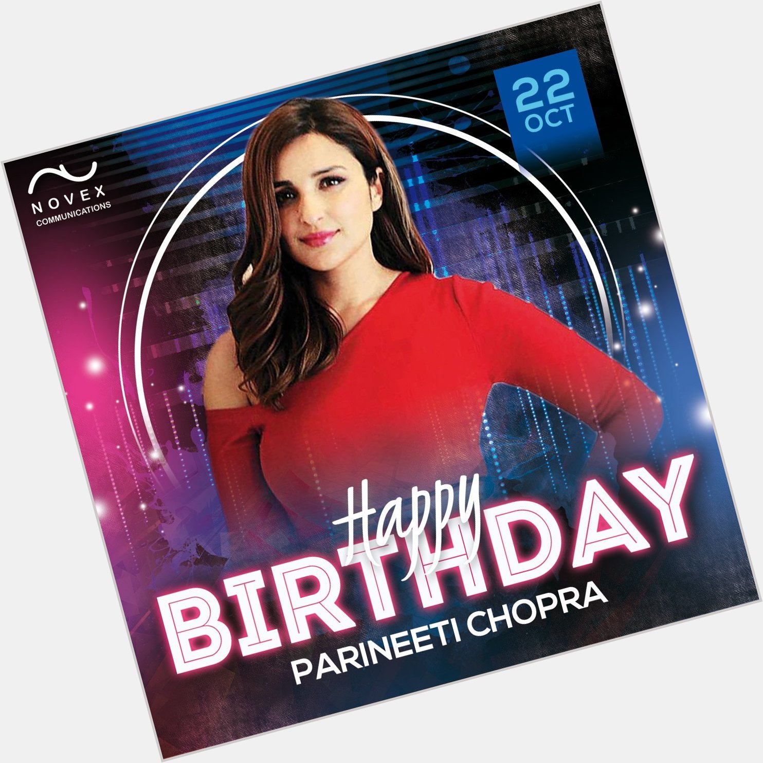 Happy Birthday to Parineeti Chopra       