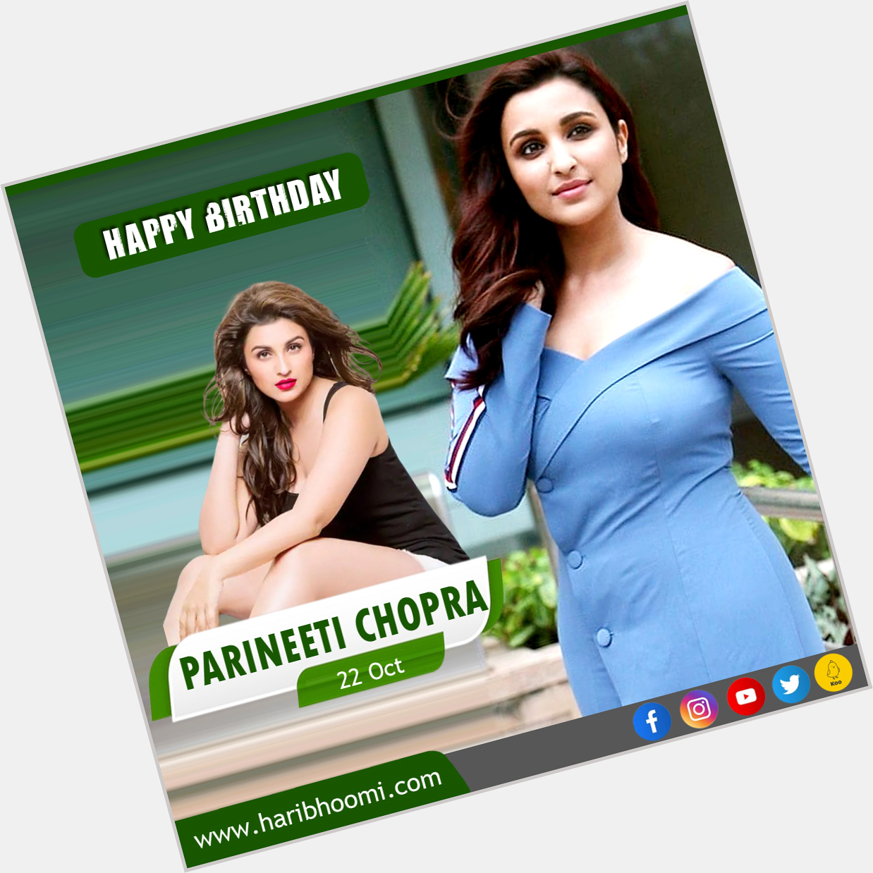 Happy Birthday Parineeti Chopra   