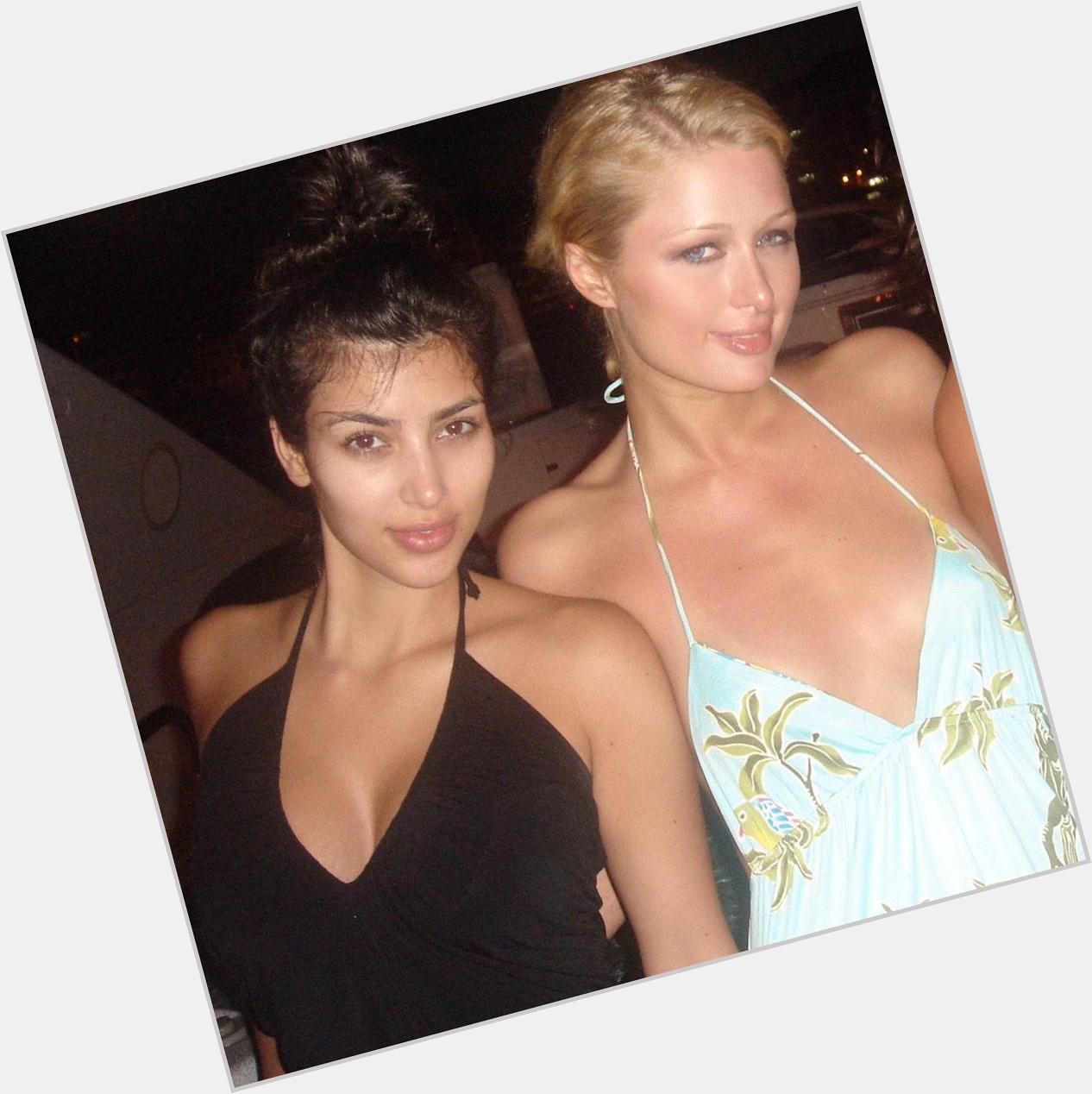   Happy belated birthday fun fact: Kim used to be Paris Hilton\s maid...bye