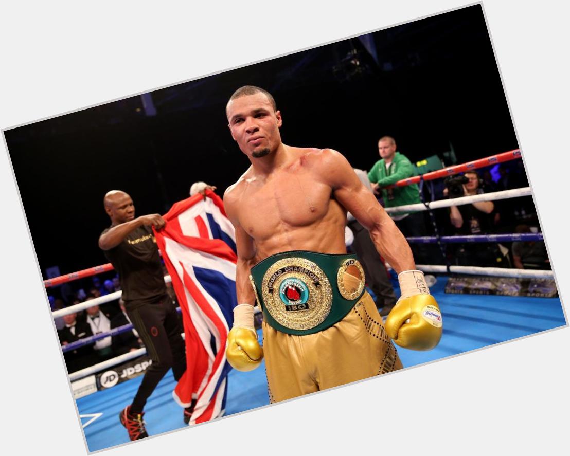 Chris Eubank Jnr showed his celebrity status again after sharing a pic with Paris Hilton
 