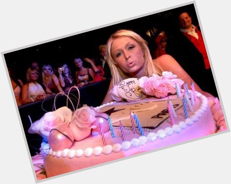 Happy Birthday Paris Hilton 