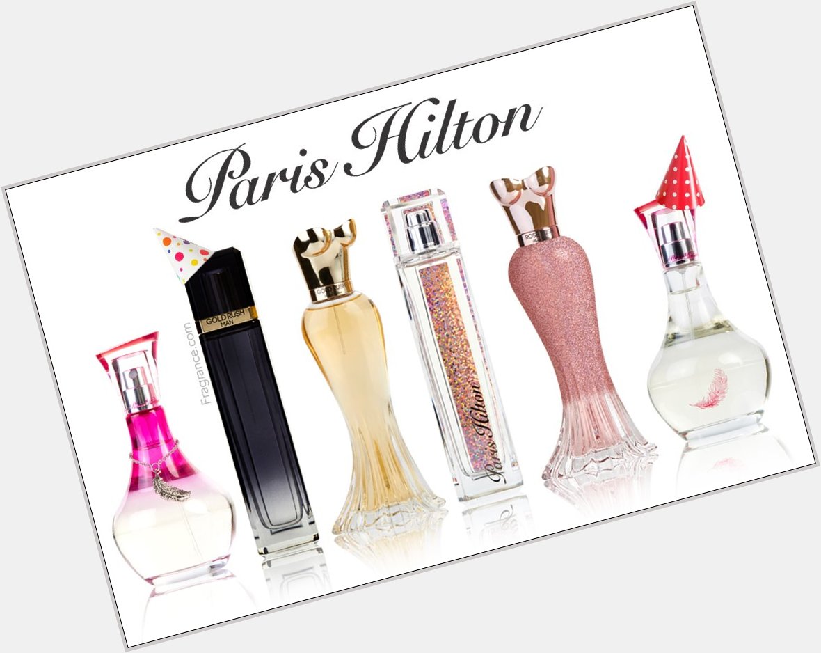 Happy Birthday to the one and only Paris Hilton! Which fragrance of hers is your fave?  