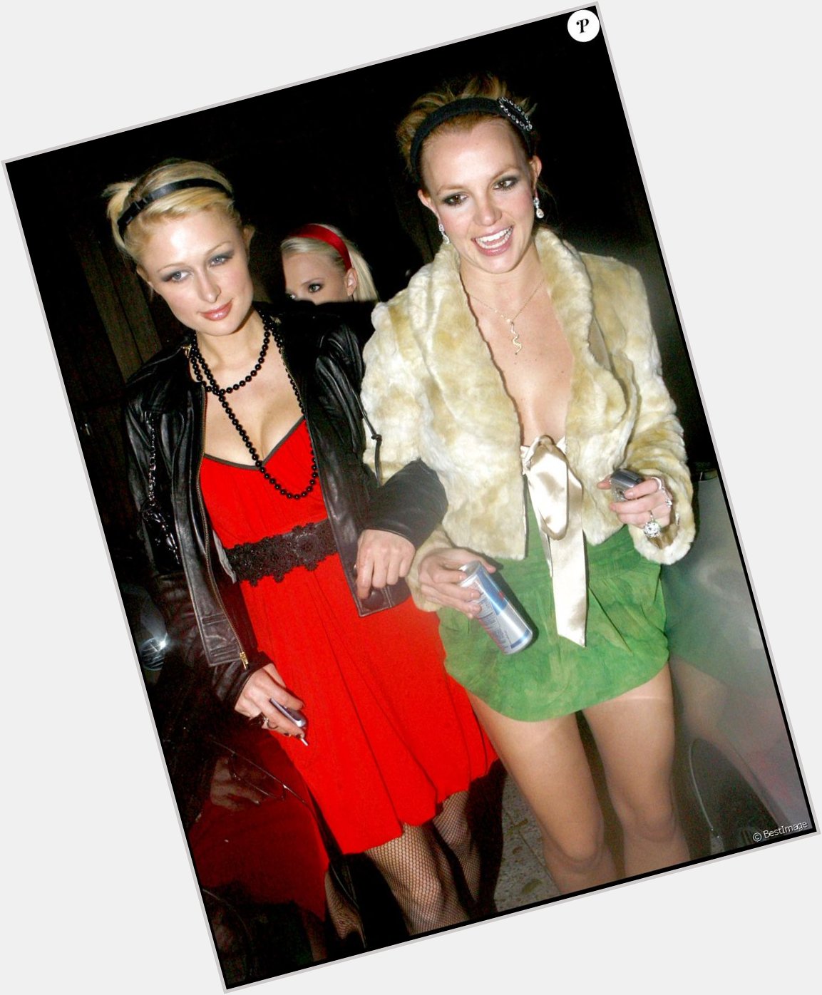 Britney Spears and Paris Hilton before and after the party. How ICONIC !

Happy Birthday   