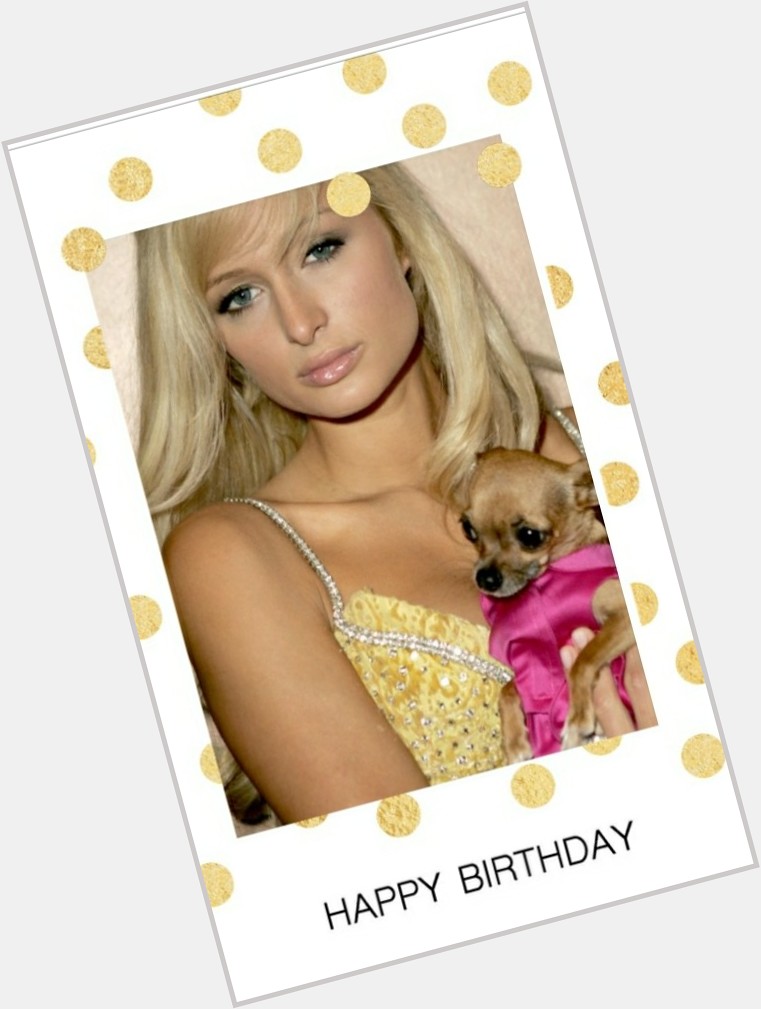 Happy 40th Birthday to Paris Hilton. Life begins at 40 which is the new 30! 
