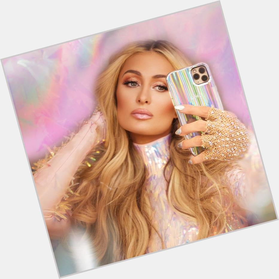 Happy Birthday to our selfie queen!    . Do you have the LuMee x Paris Hilton collection? 
