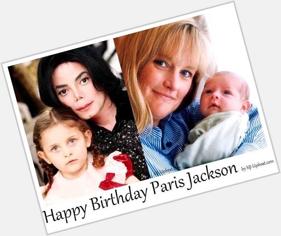Happy birthday Paris jackson love u all the best              
