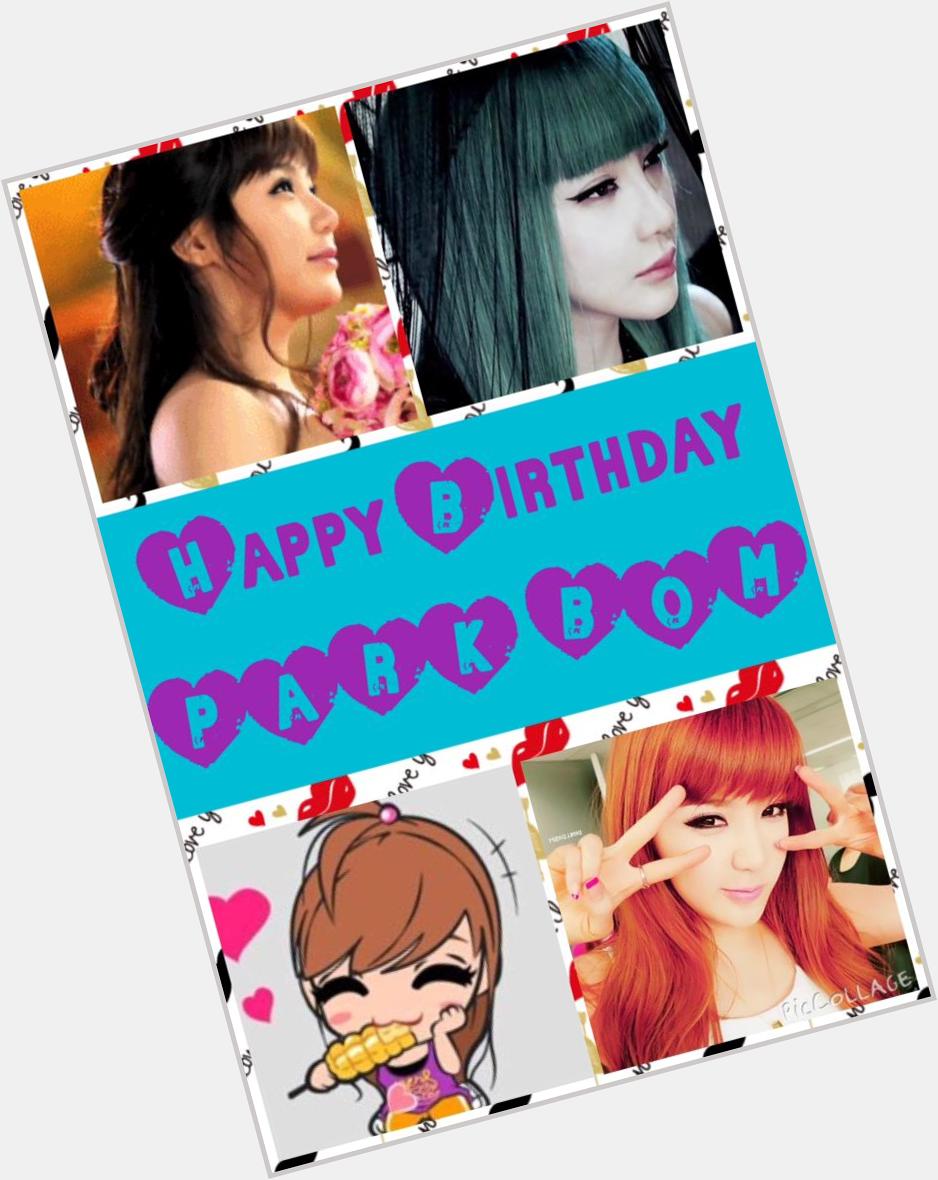 Happy Birthday PARK BOM!!!     