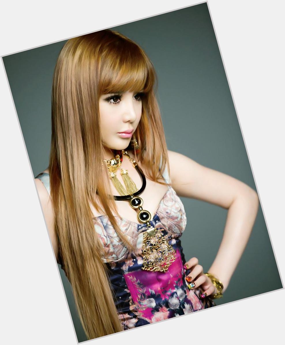 Happy birthday to the goddess Park Bom   hope you are okay wherever you are! have fun 