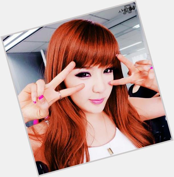   Happy Birthday Park Bom !! 