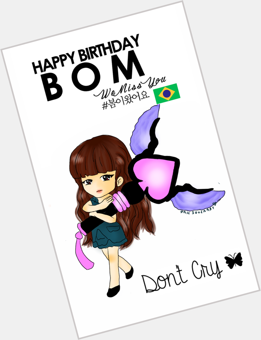  Happy Birthday Park Bom 