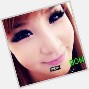 Happy Birthday Park Bom my love   