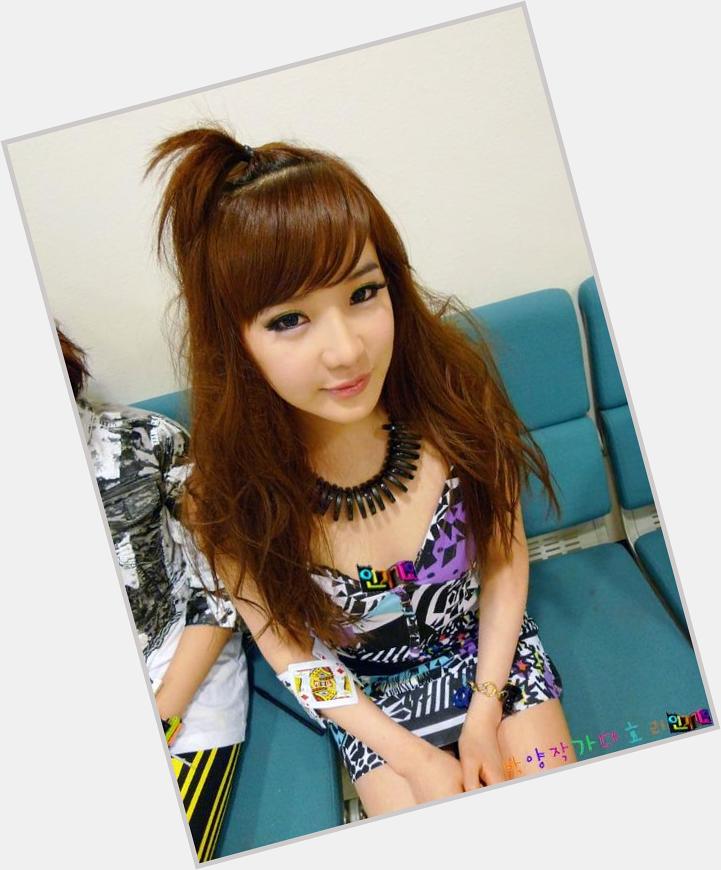 Happy Birthday,my baby girl~ >< Come back,we need u.. T^T Park Bom is a Stitch!!?? She\s cute!! Lol XD 