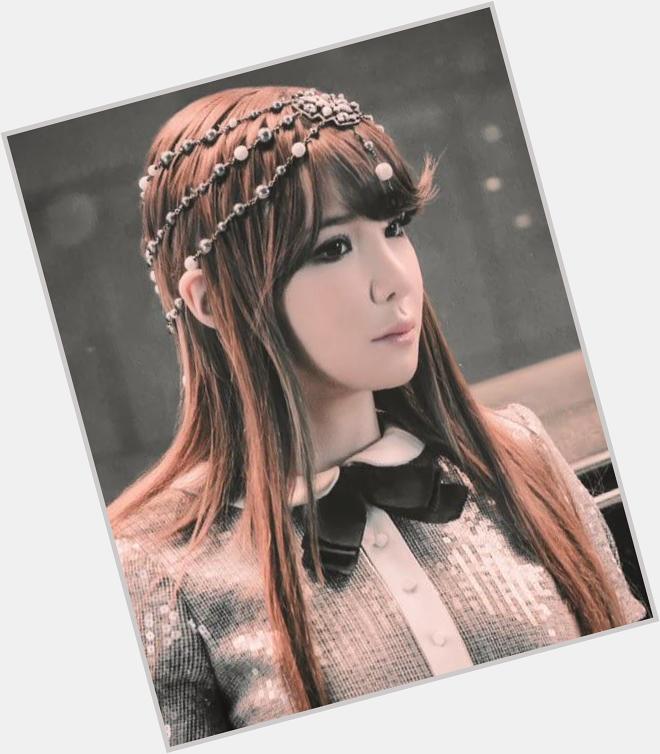 Happy Birthday to our lovely Park Bom We all love you and we all miss you! 