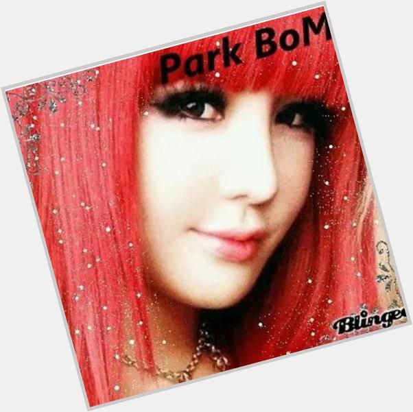  Happy Birthday...Park Bom 