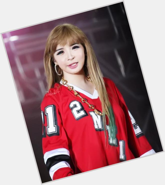 Happy Birthday to my one and only Park Bom! We miss you so much  